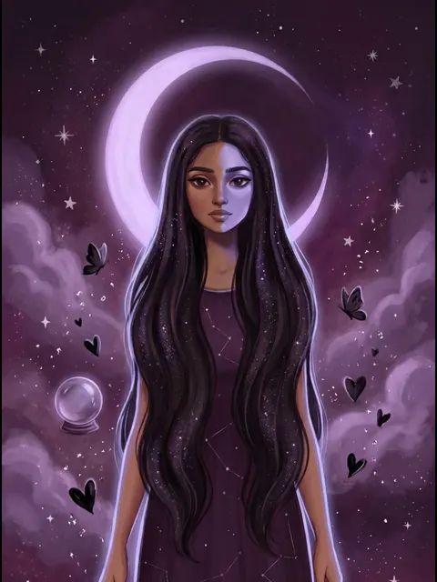 Dark Reflection archetype portrait