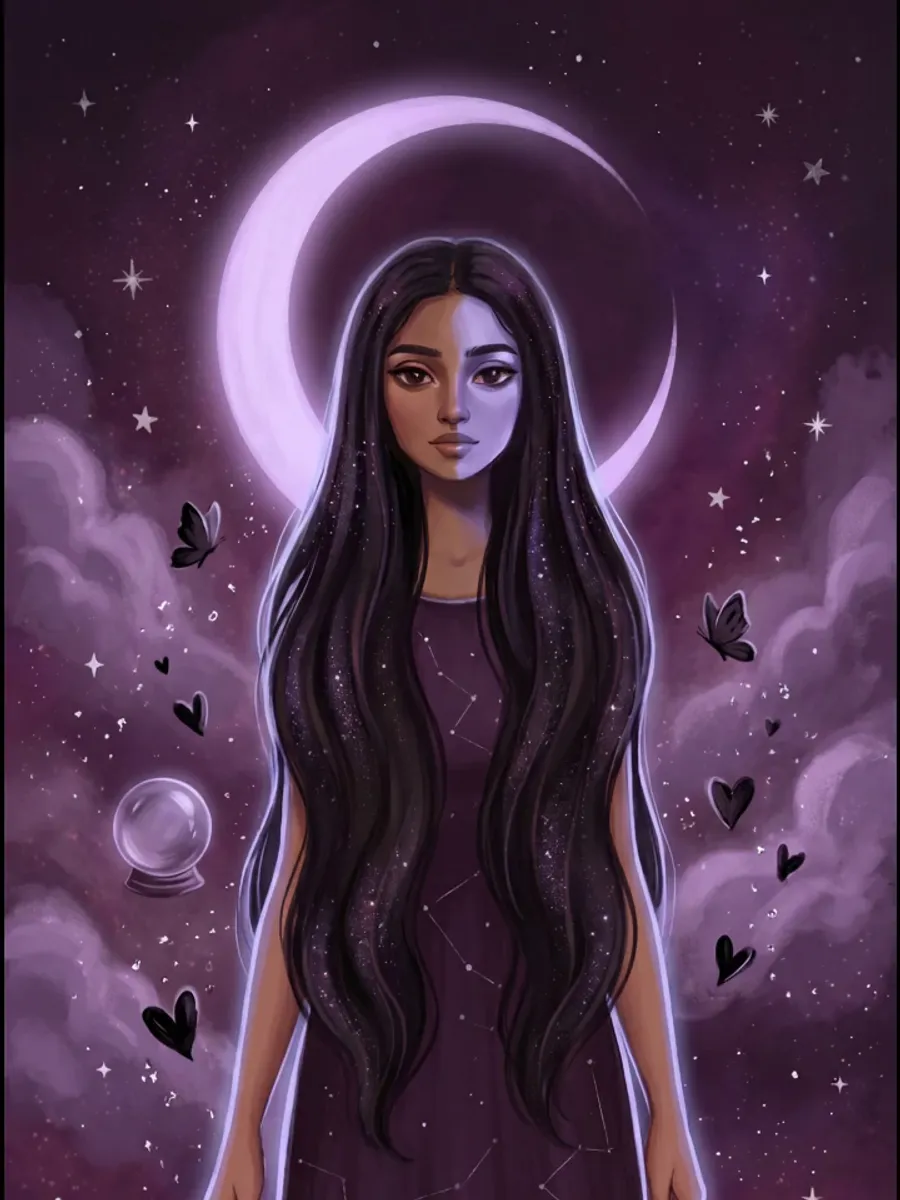 Dark Reflection archetype portrait