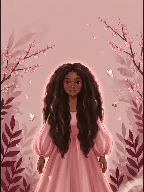Soft Reflection archetype portrait