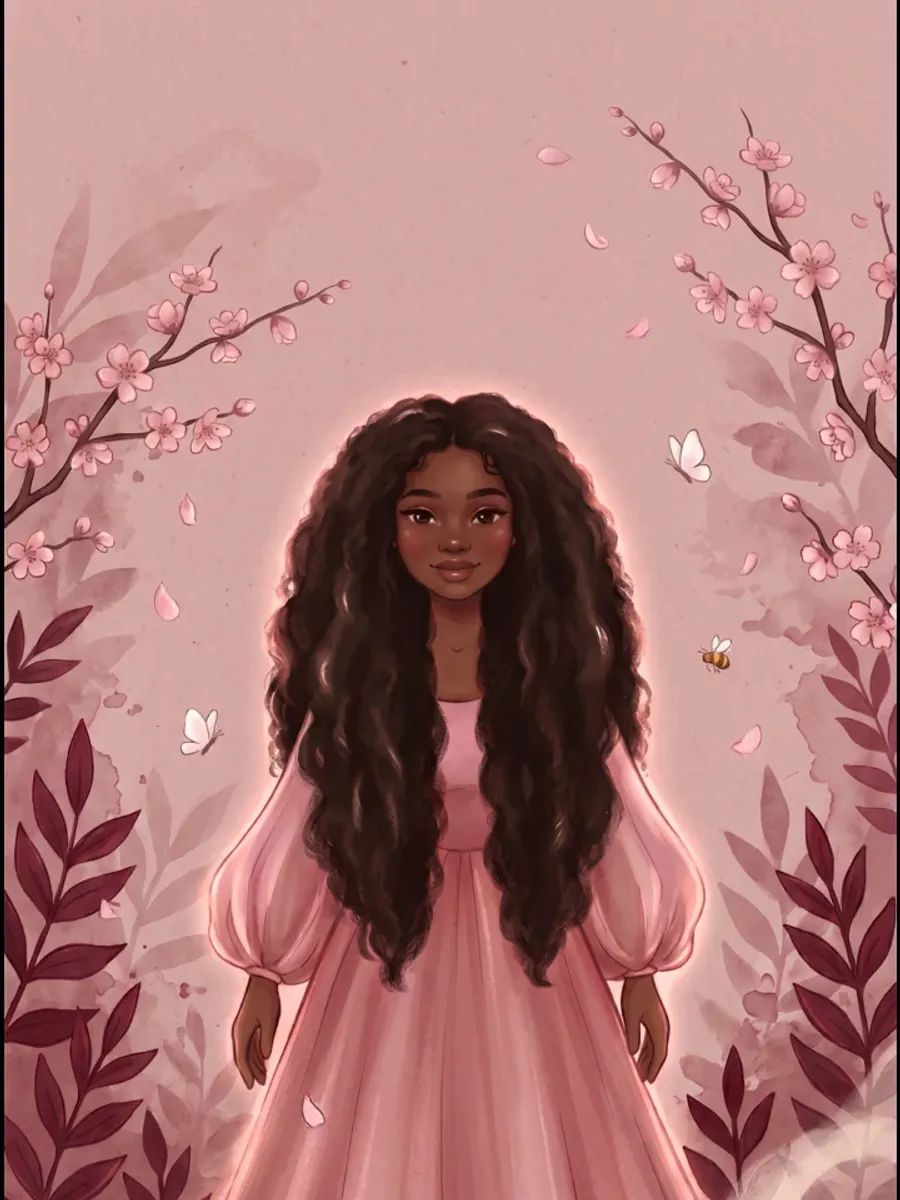 Soft Reflection archetype portrait